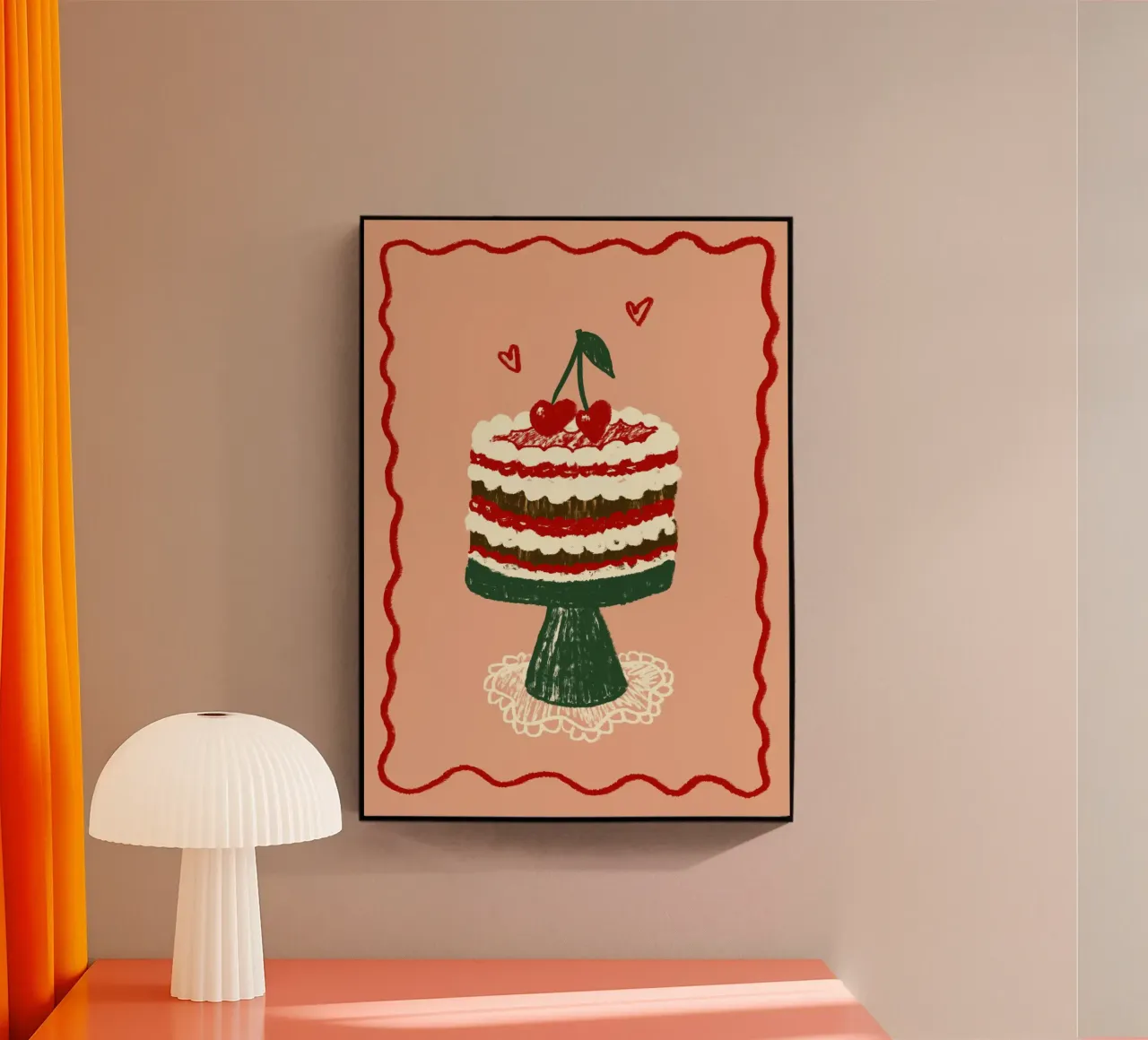 Kirsch-Torte plexiglass da Studio Dolci