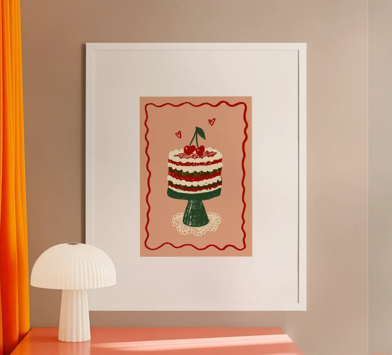 Kirsch-Torte hahnemühle by Studio Dolci