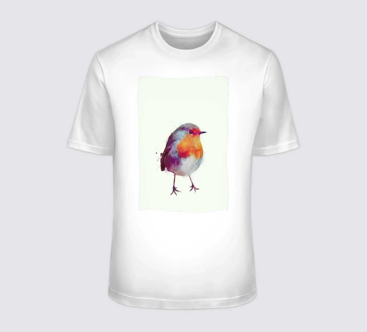 Winter Robin t-shirt da Amy Hamilton