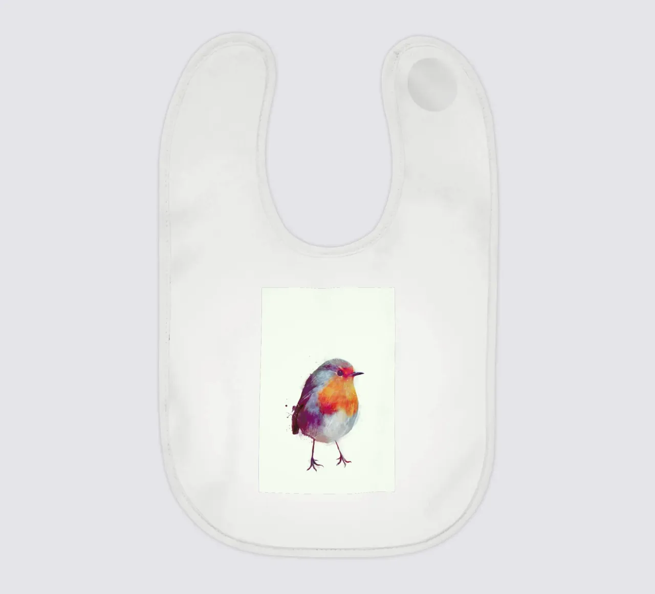 Winter Robin bavaglino da Amy Hamilton