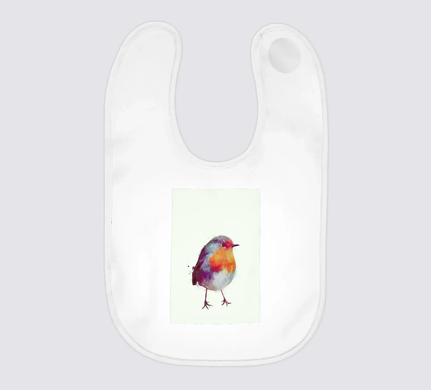 Winter Robin bavaglino da Amy Hamilton