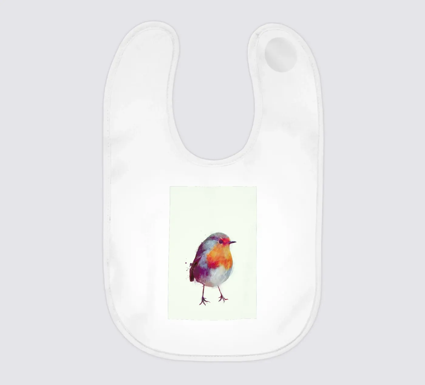 Winter Robin bavaglino da Amy Hamilton