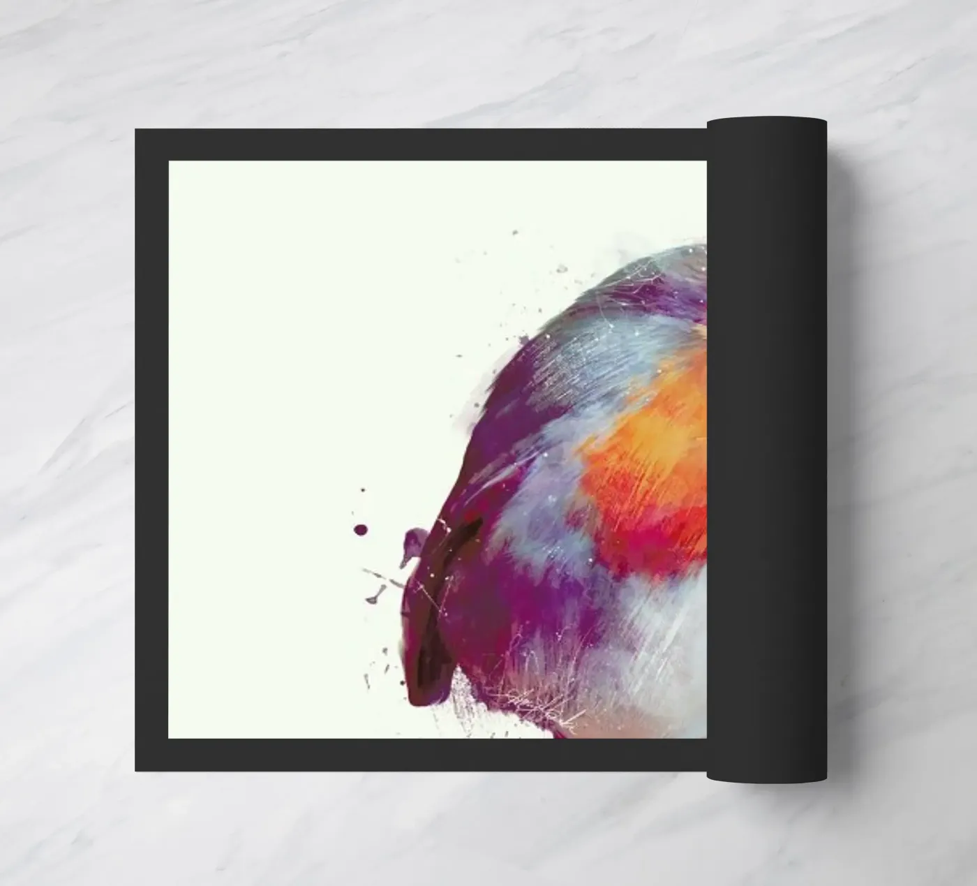 Winter Robin zerbino da Amy Hamilton