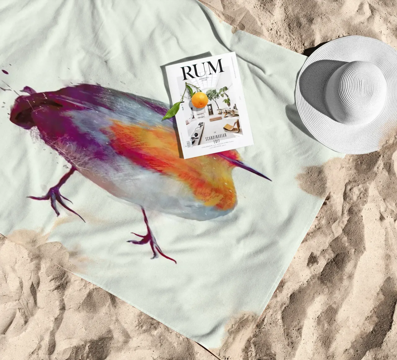 Winter Robin telo mare da Amy Hamilton