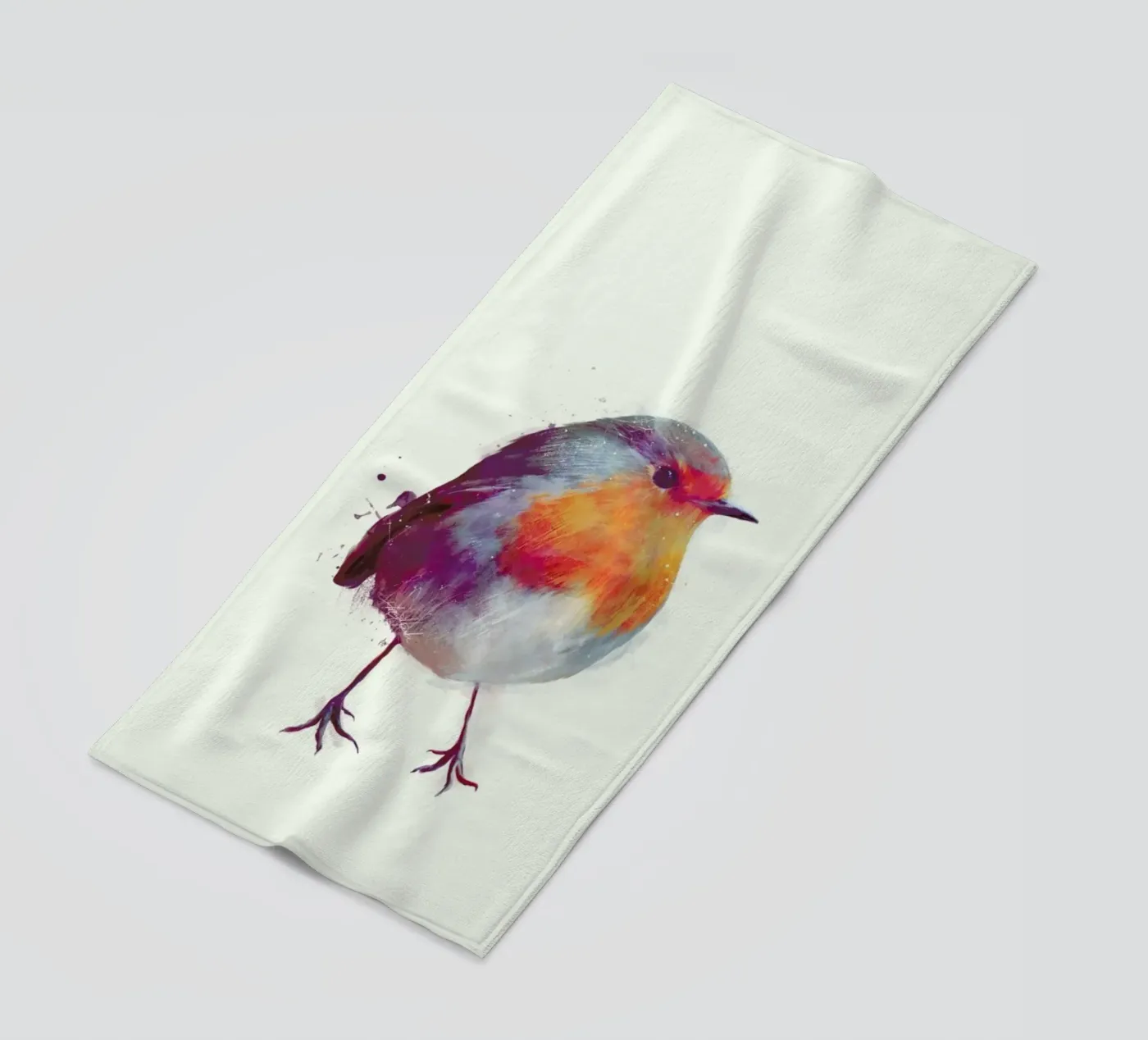Winter Robin telo mare da Amy Hamilton