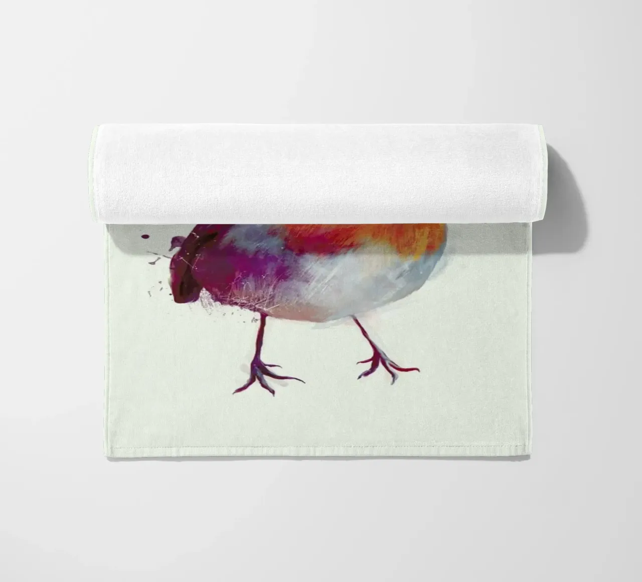 Winter Robin telo mare da Amy Hamilton