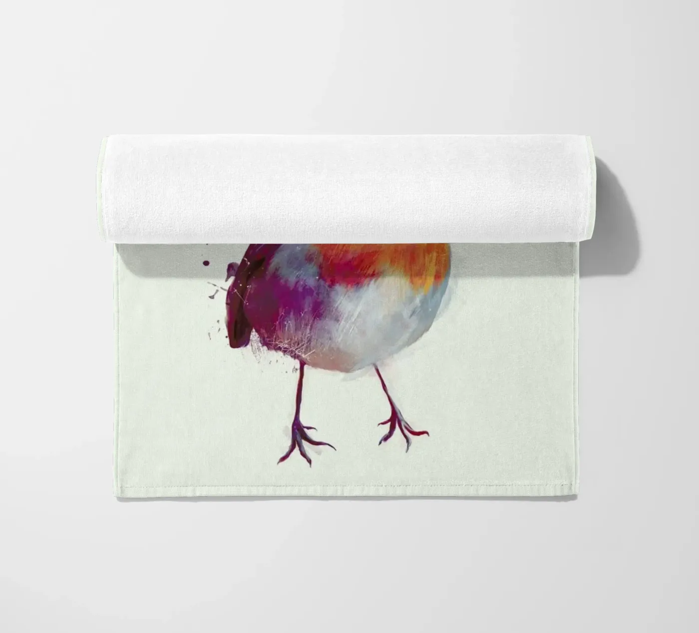 Winter Robin telo mare da Amy Hamilton