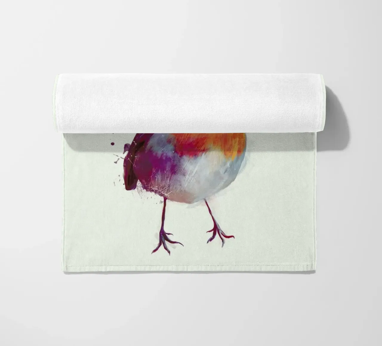 Winter Robin telo mare da Amy Hamilton