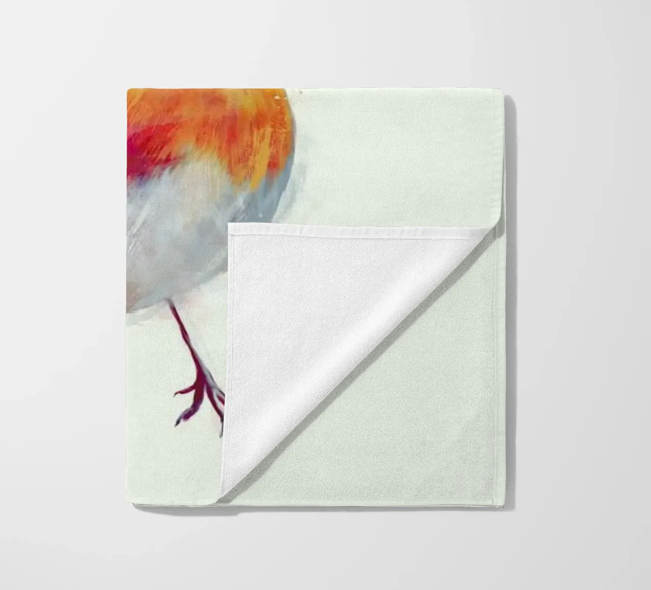 Winter Robin telo mare da Amy Hamilton