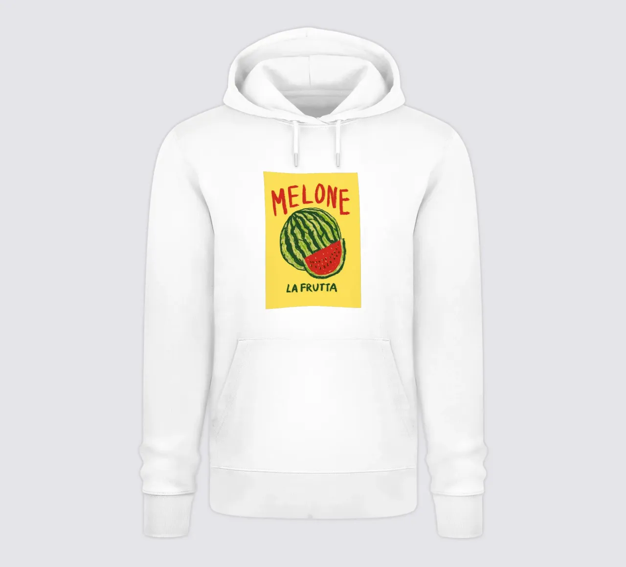 Melone felpa con cappuccio da Studio Dolci