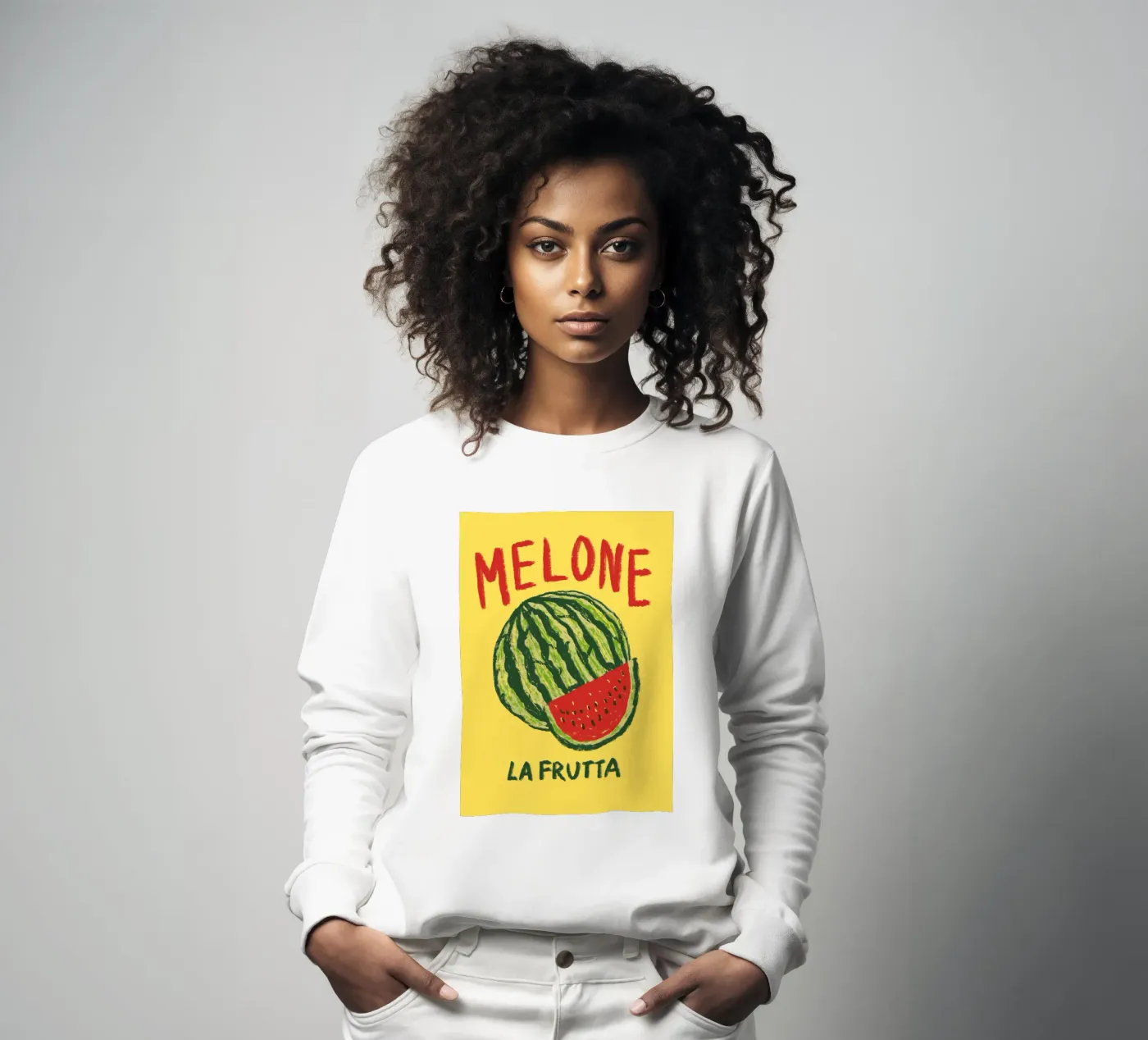 Melone felpa da Studio Dolci