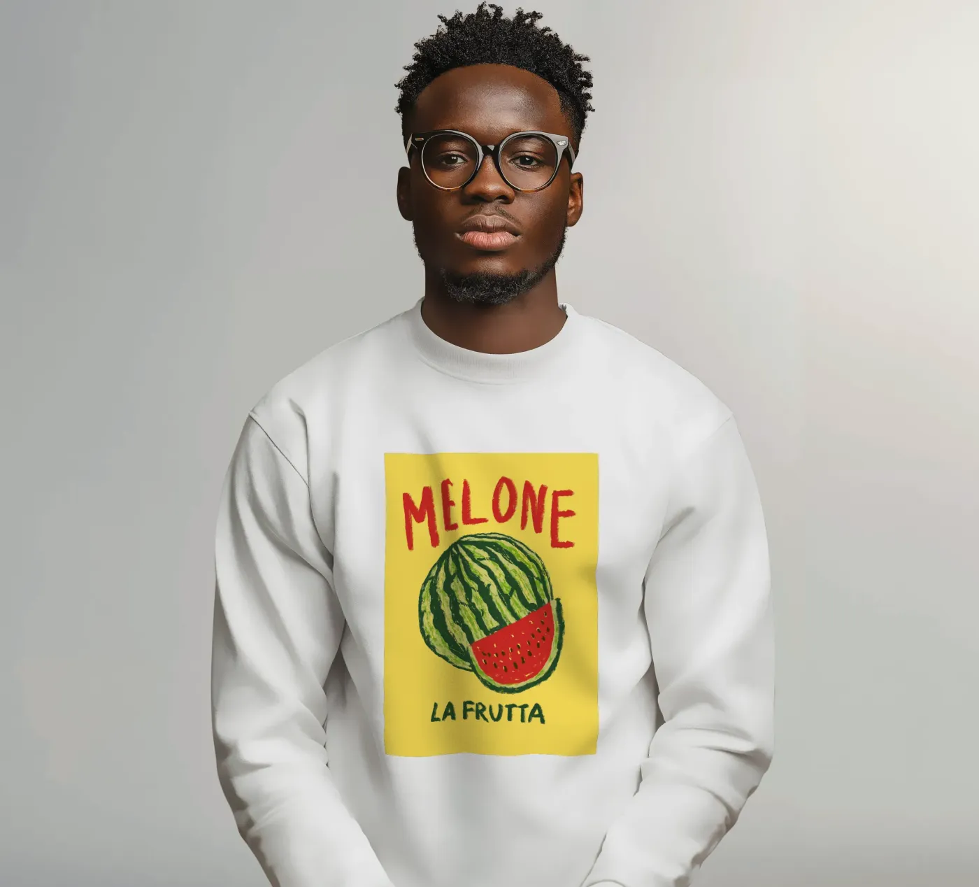 Melone felpa da Studio Dolci