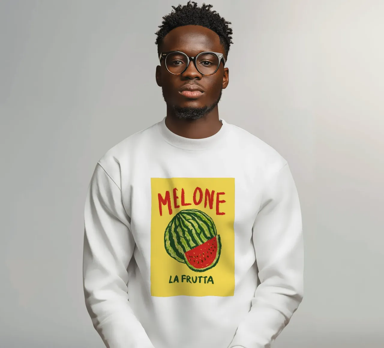 Melone felpa da Studio Dolci