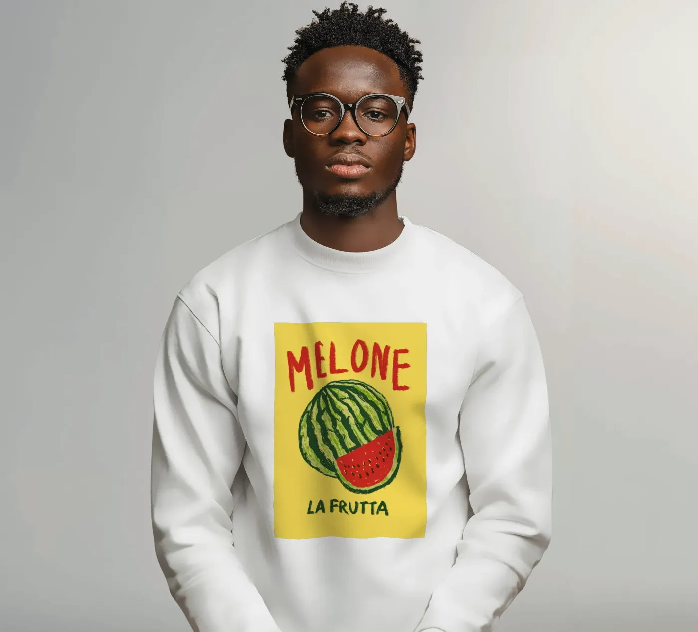 Melone felpa da Studio Dolci