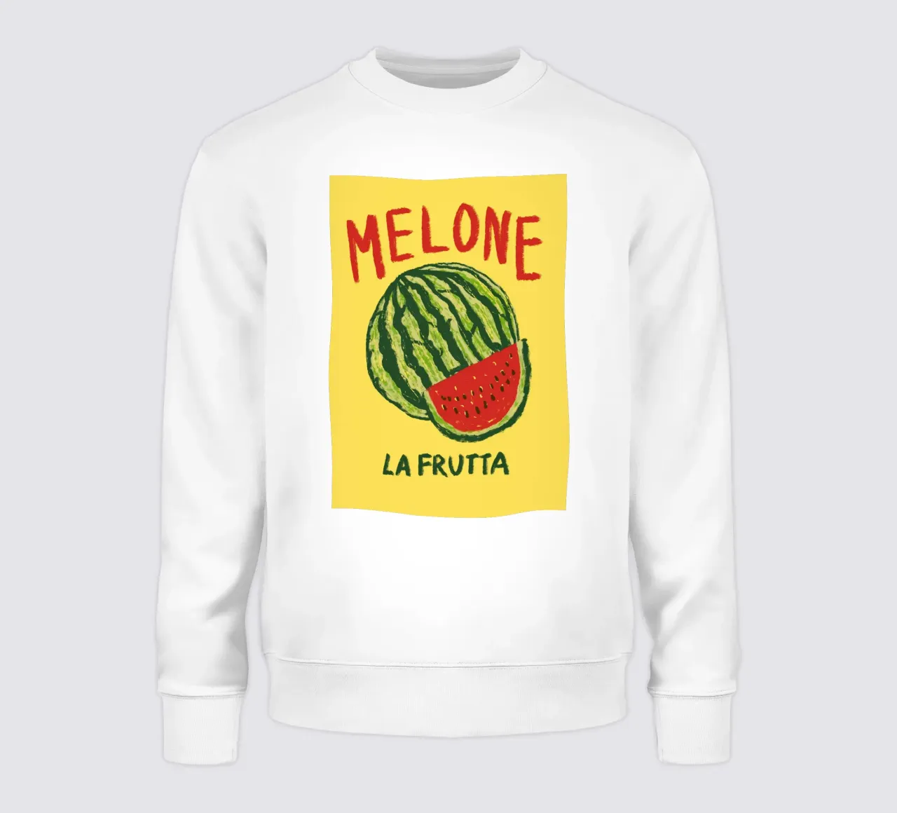 Melone felpa da Studio Dolci