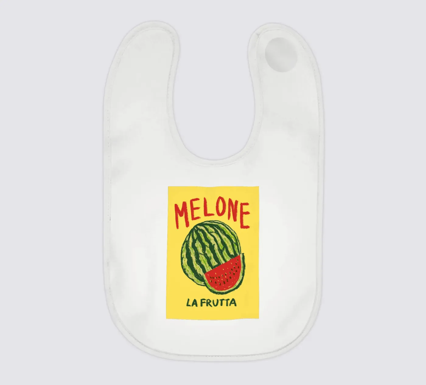 Melone Babylätzchen von Studio Dolci