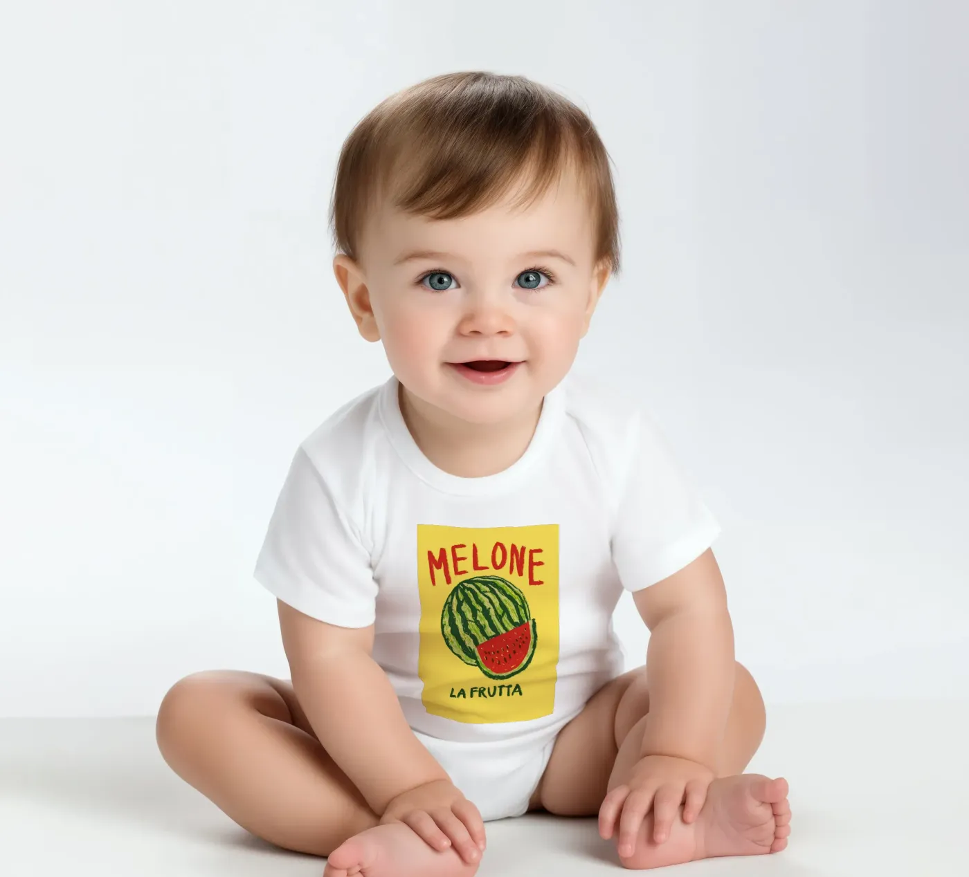 Melone body bébé de Studio Dolci