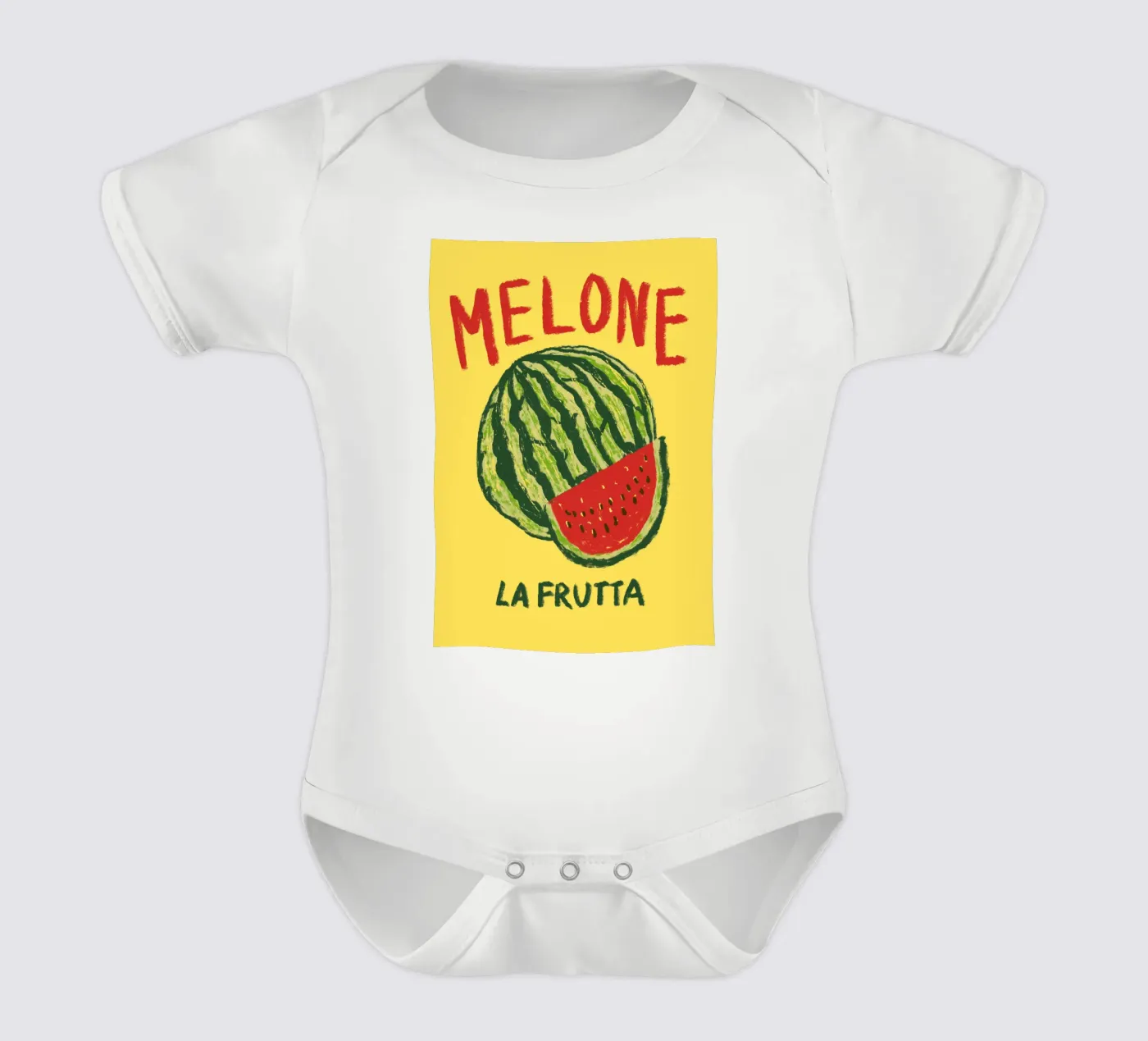 Melone body bébé de Studio Dolci