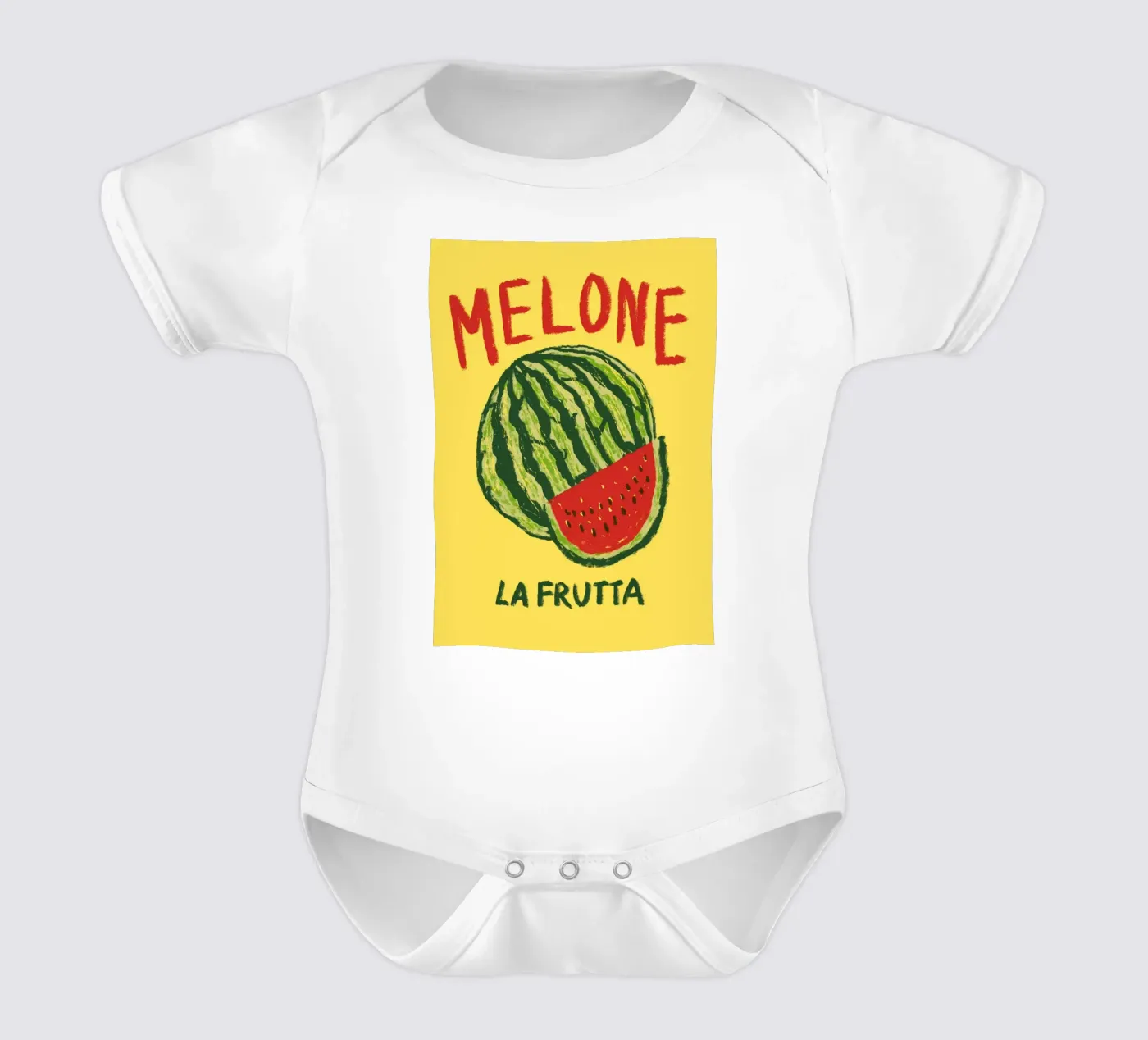 Melone body bébé de Studio Dolci