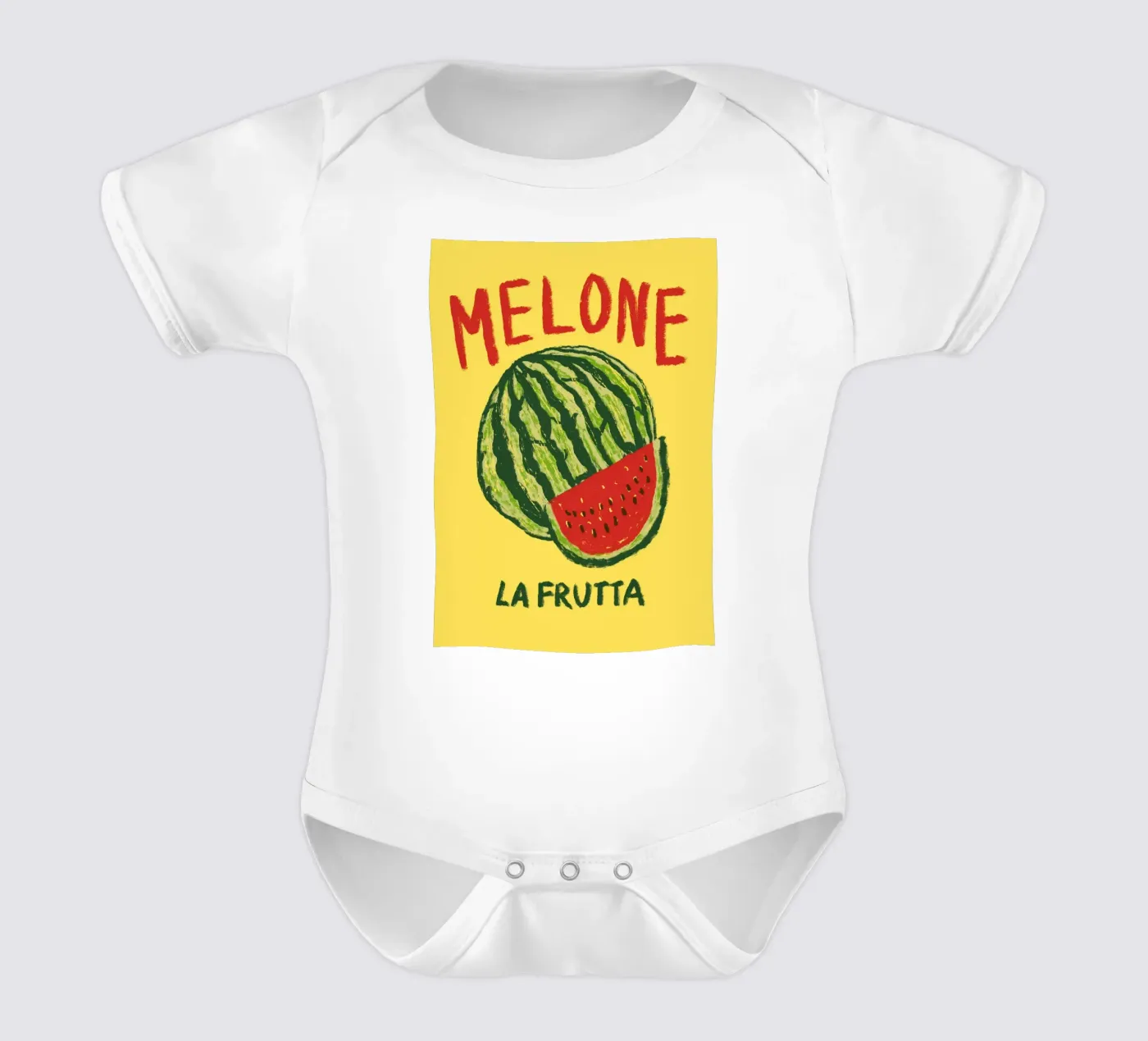 Melone body bébé de Studio Dolci