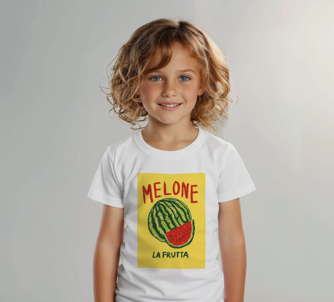 Melone t-shirt bambini da Studio Dolci