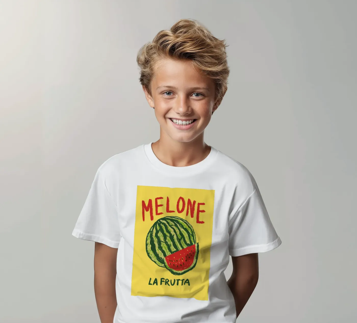 Melone t-shirt bambini da Studio Dolci