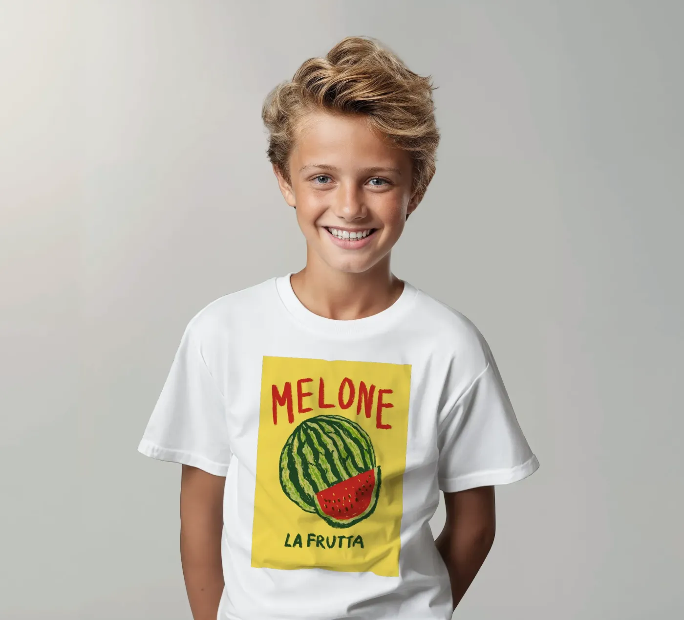 Melone t-shirt bambini da Studio Dolci
