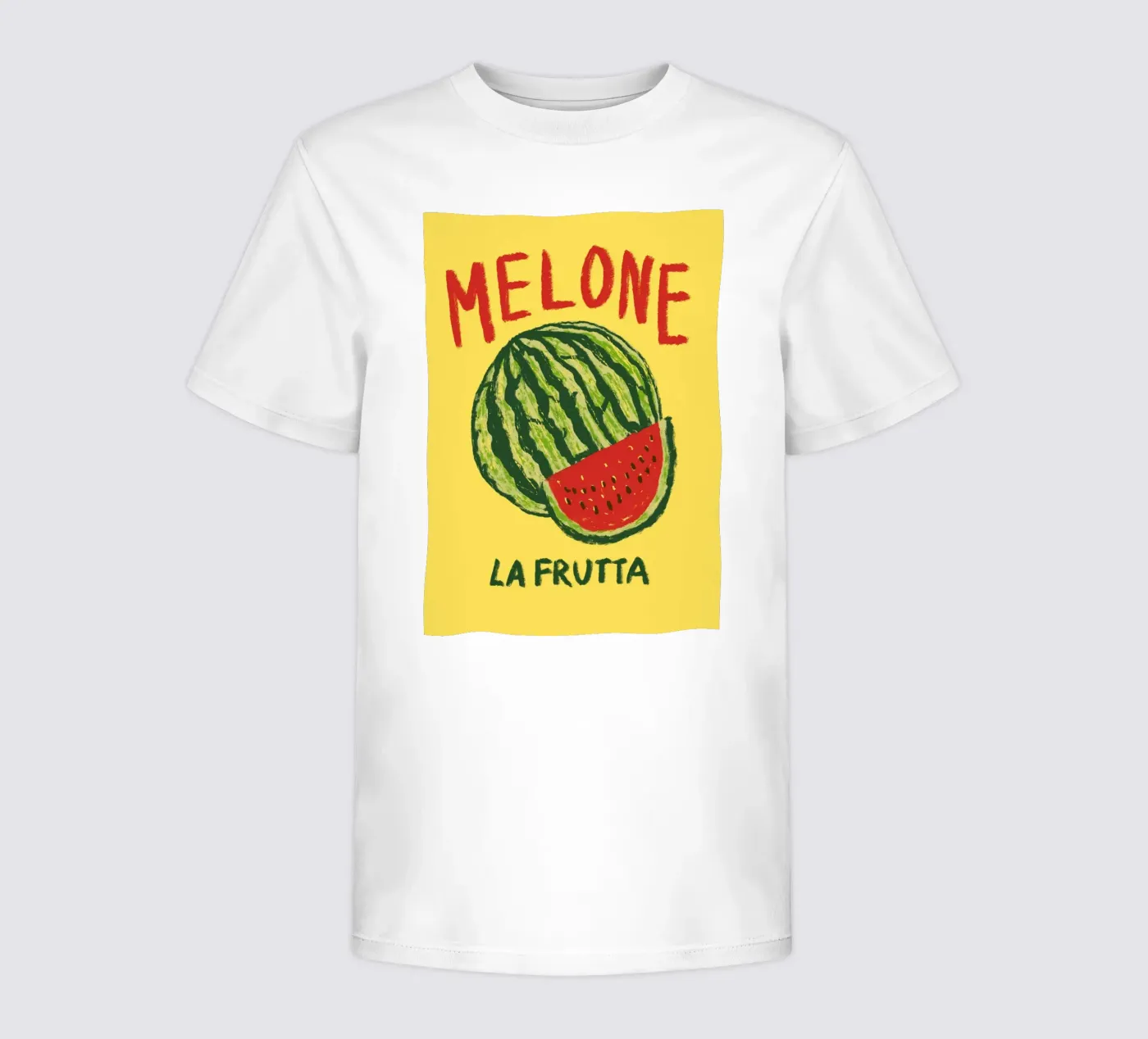 Melone t-shirt bambini da Studio Dolci