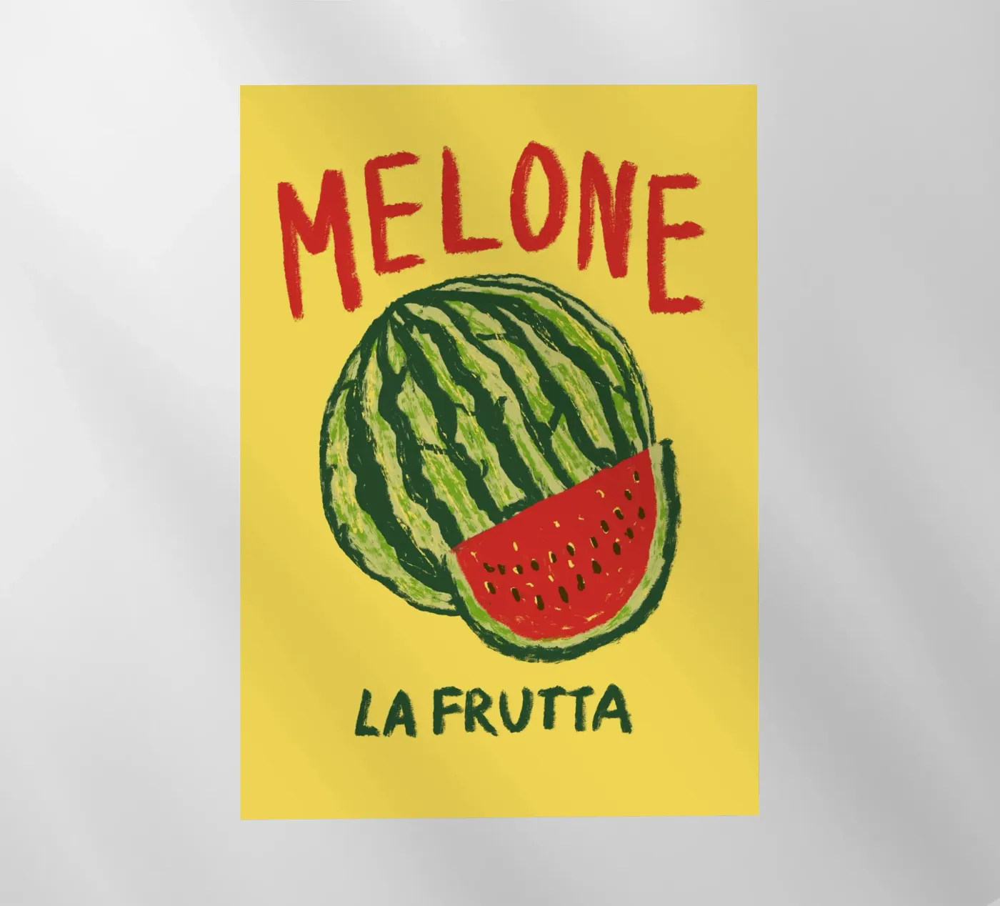 Melone pellicola backlit da Studio Dolci