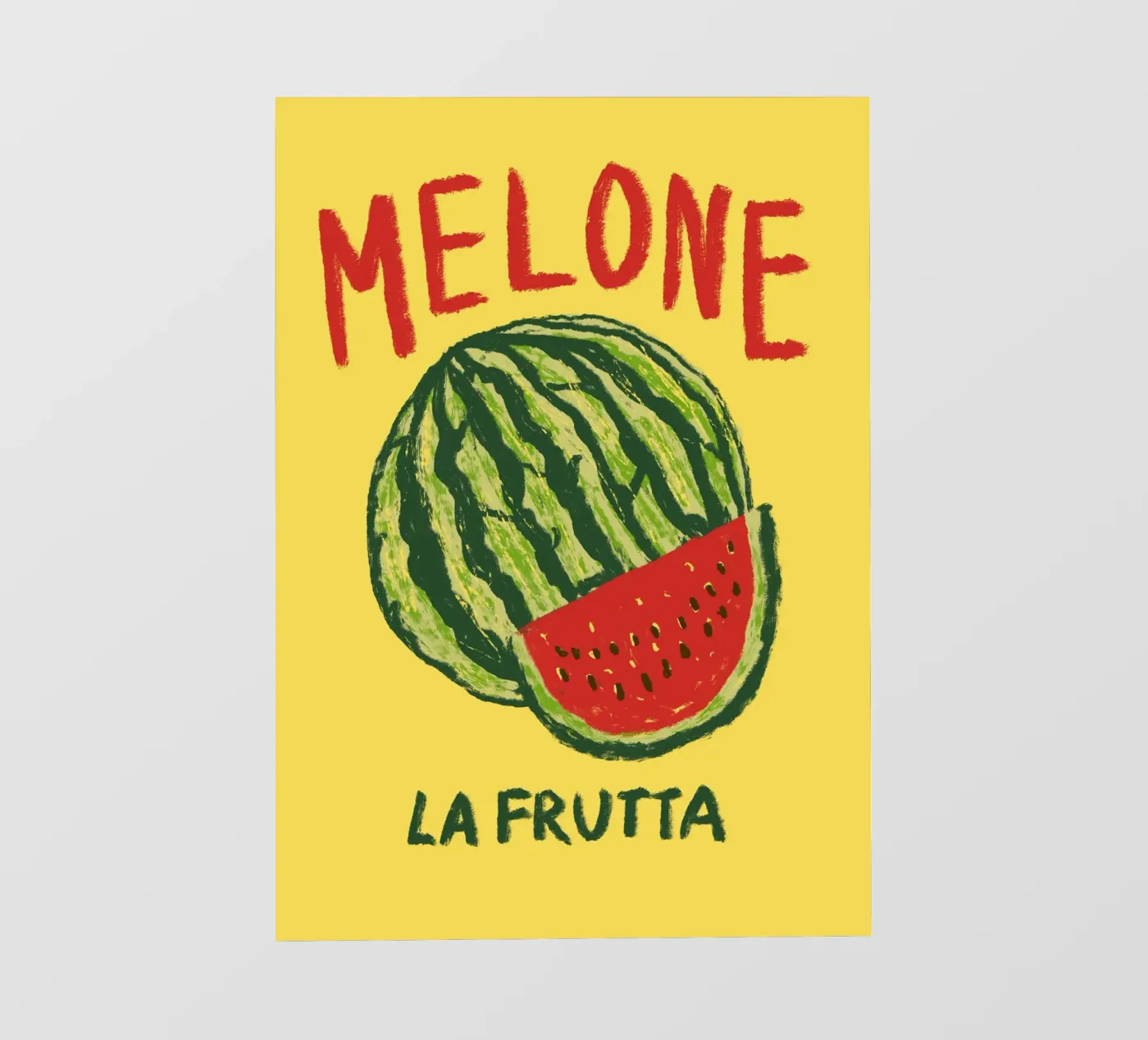 Melone pellicola backlit da Studio Dolci