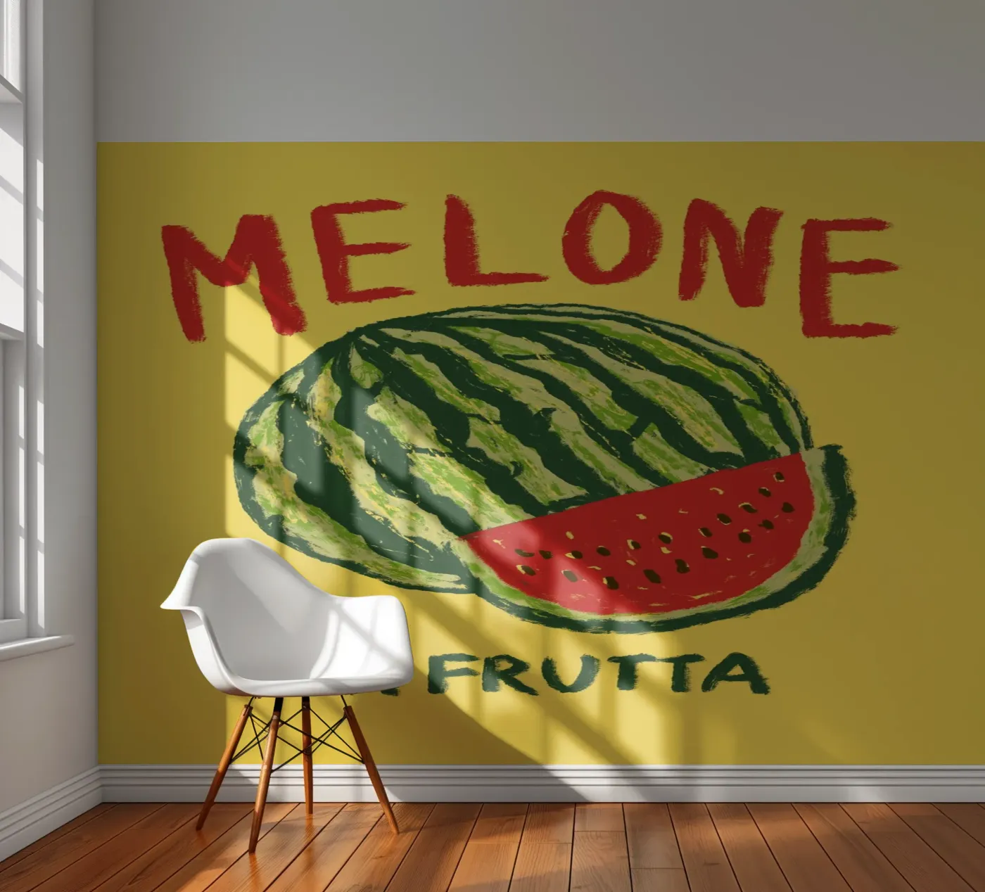 Melone fotobehang van Studio Dolci