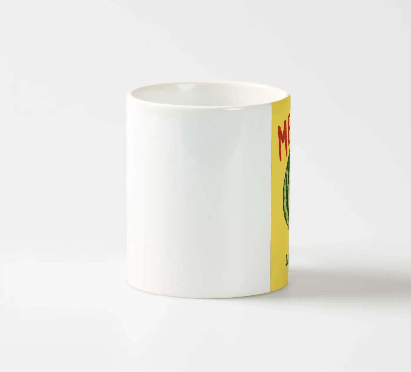 Melone ceramic mug by Studio Dolci