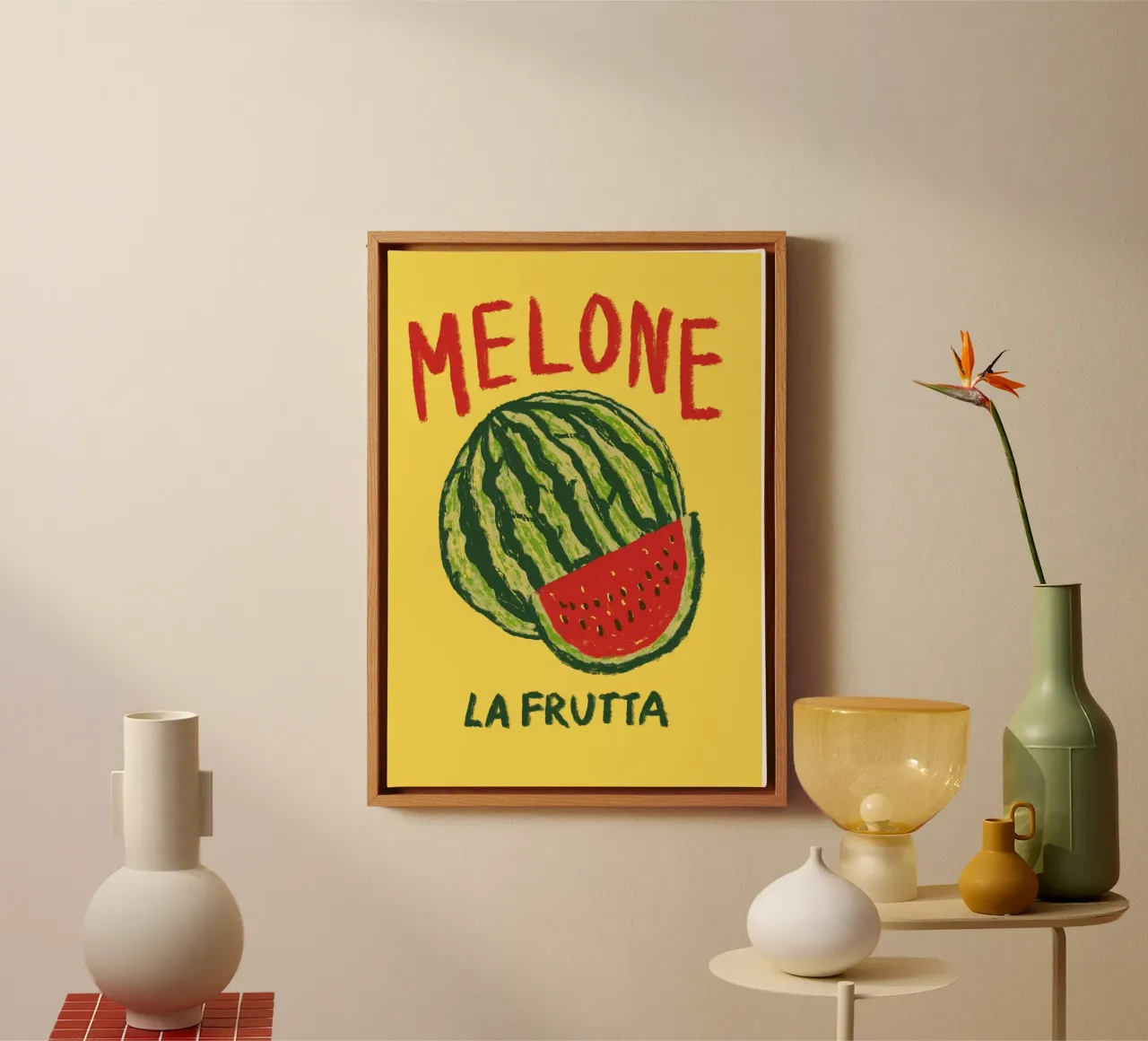Melone tela da Studio Dolci