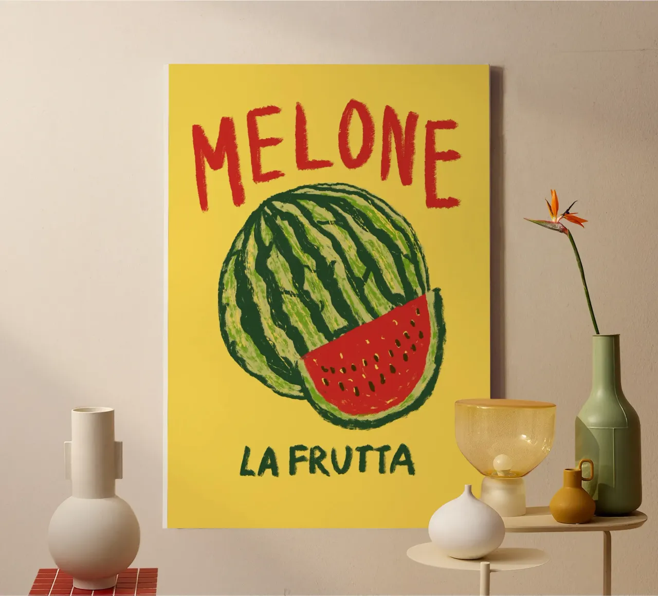 Melone tela da Studio Dolci