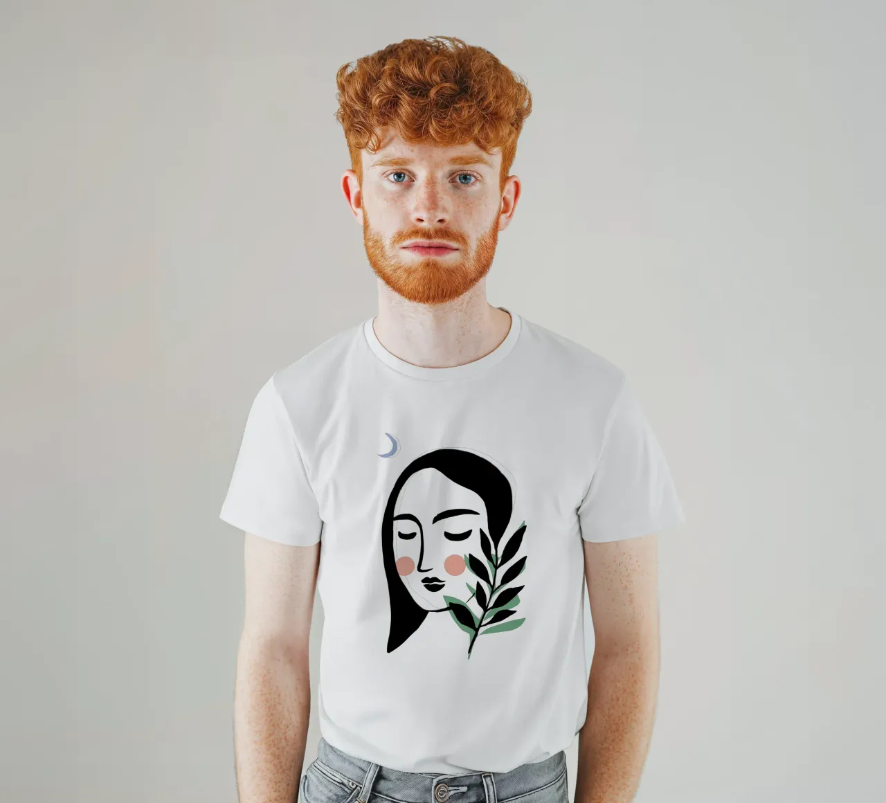 Moonlit Dreams (without Background) t-shirt da treechild