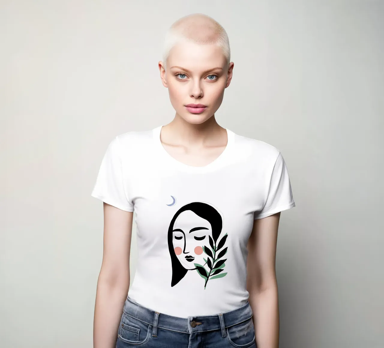 Moonlit Dreams (without Background) t-shirt da donna da treechild