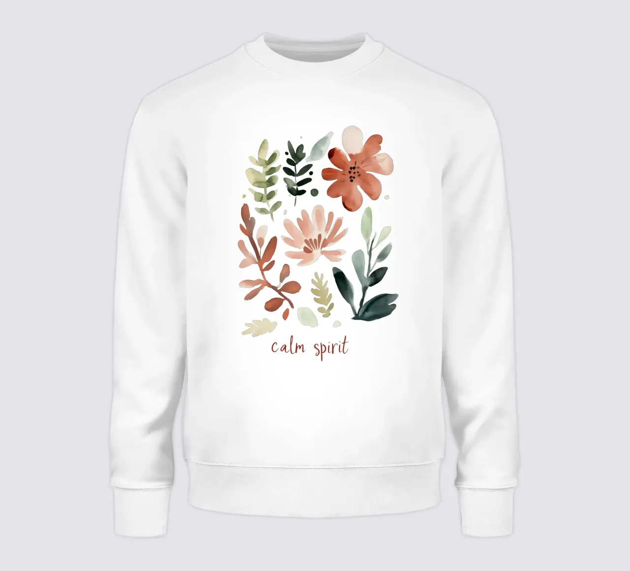 Calm Spirit (without Background) sudadera de treechild