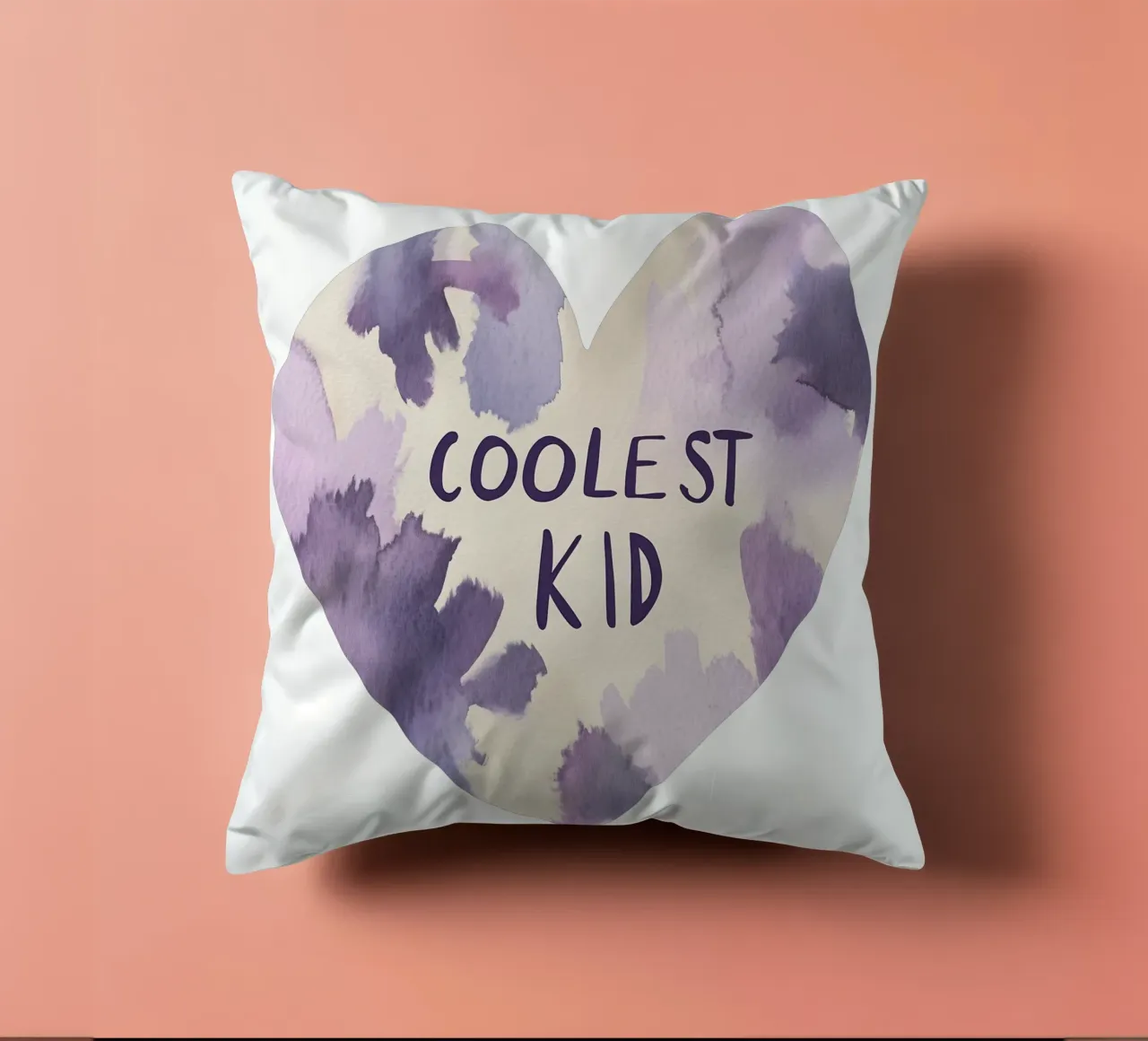 Coolest Kid (without Background) cuscino da treechild