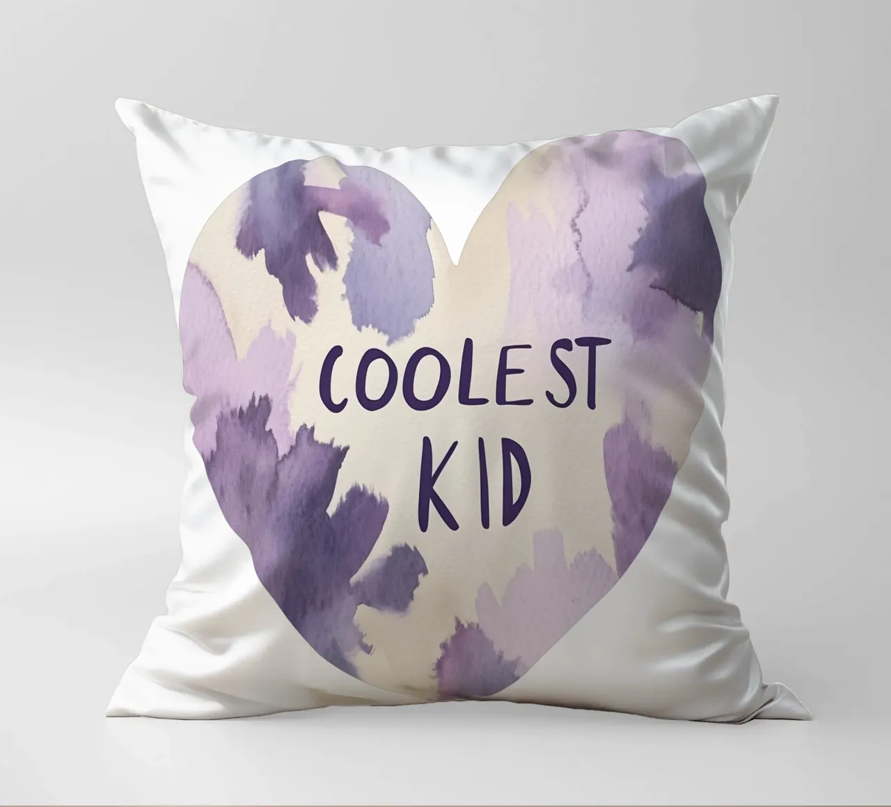 Coolest Kid (without Background) cuscino da treechild