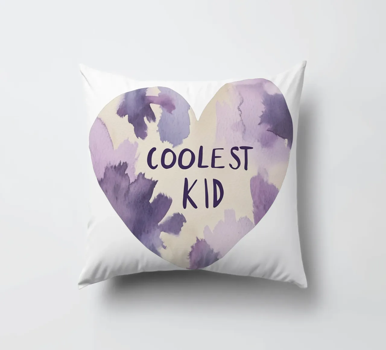 Coolest Kid (without Background) cuscino da treechild