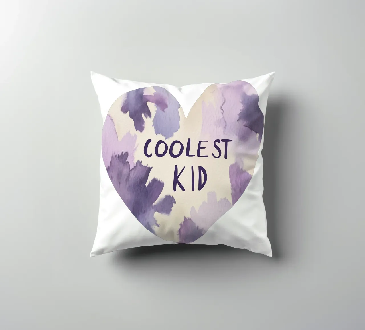 Coolest Kid (without Background) cuscino da treechild