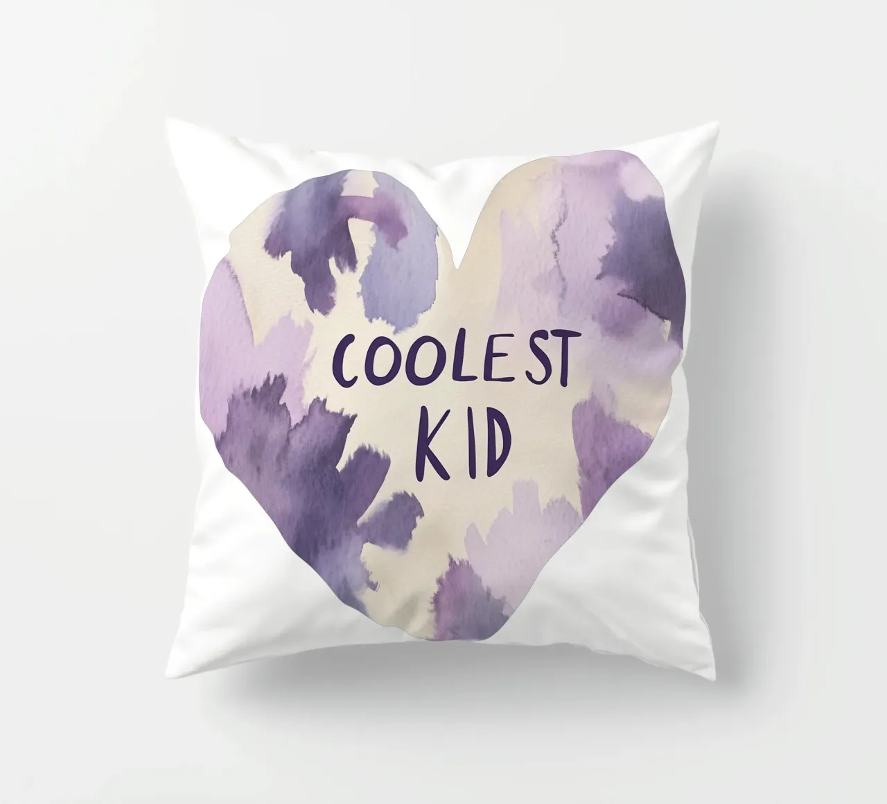 Coolest Kid (without Background) cuscino da treechild