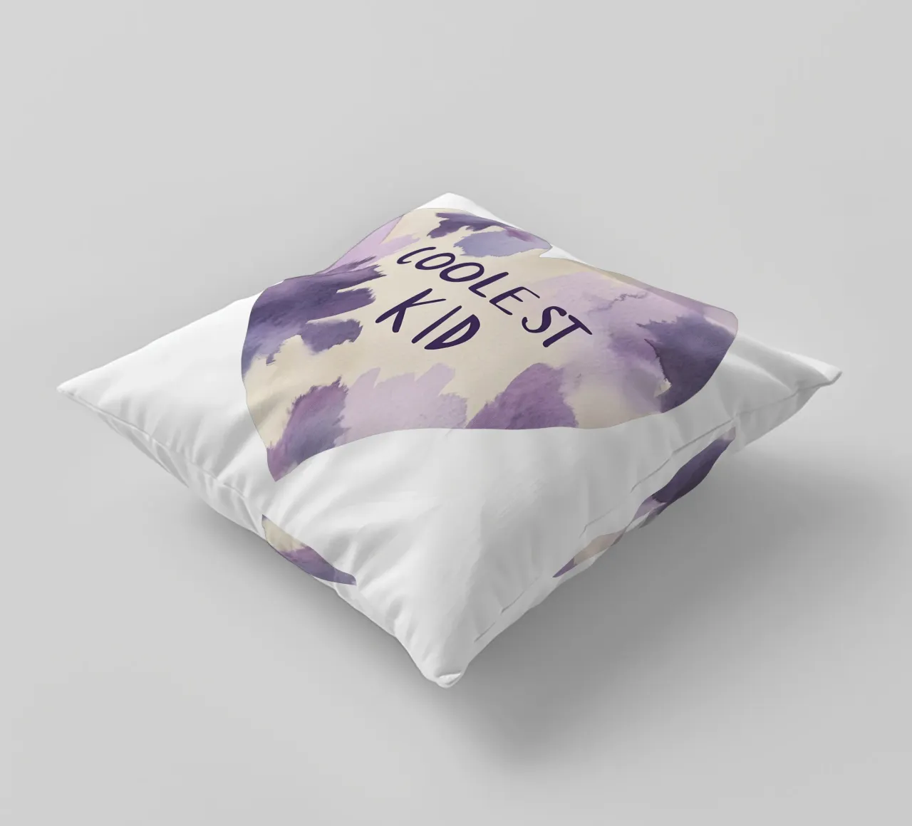 Coolest Kid (without Background) cuscino da treechild