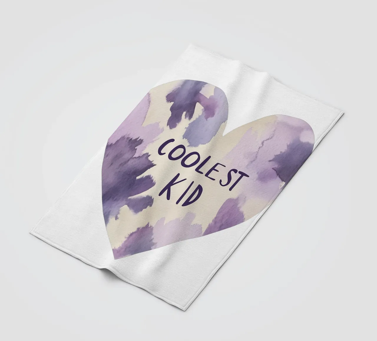 Coolest Kid (without Background) coperta in pile da treechild