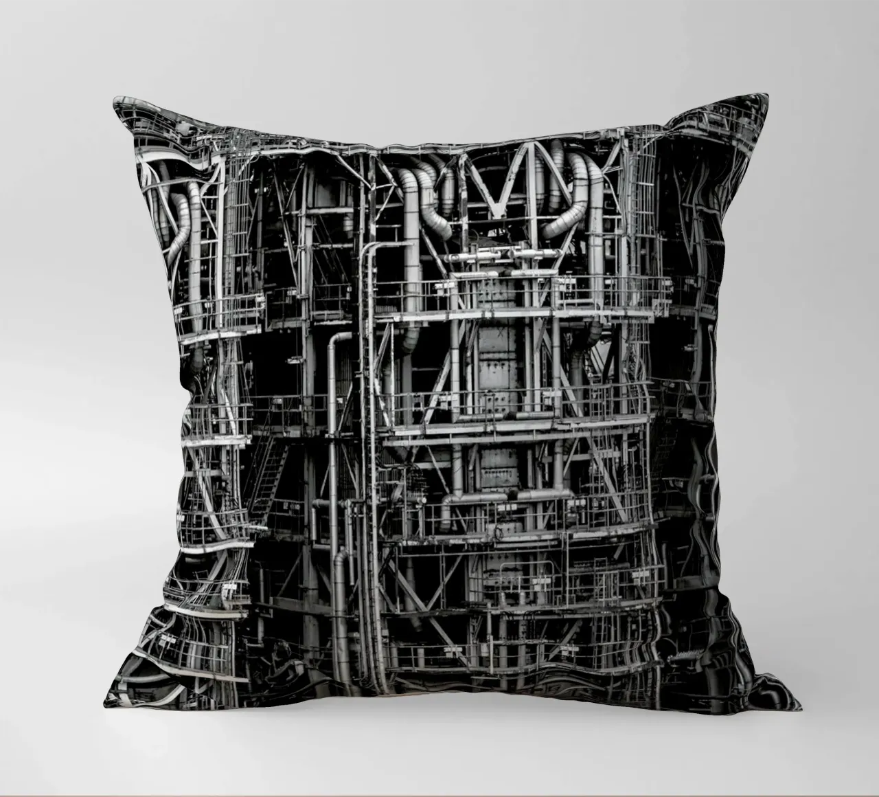 Pipe Dreams 4 cuscino da Simon Butterworth