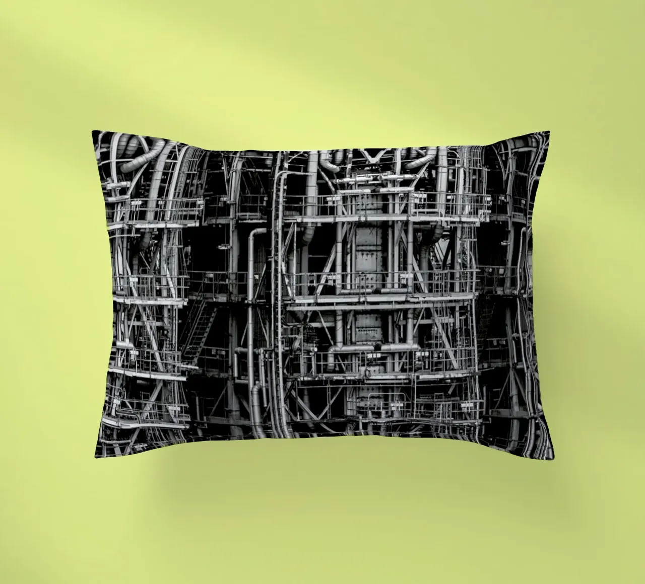 Pipe Dreams 4 cuscino da Simon Butterworth
