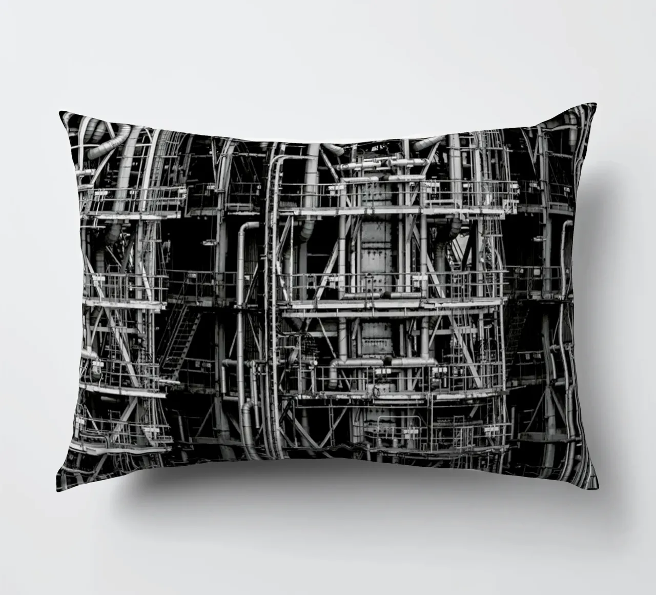 Pipe Dreams 4 cuscino da Simon Butterworth