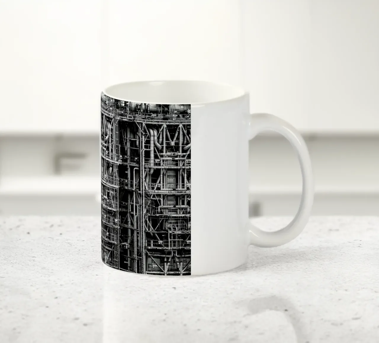 Pipe Dreams 4 tazza in ceramica da Simon Butterworth