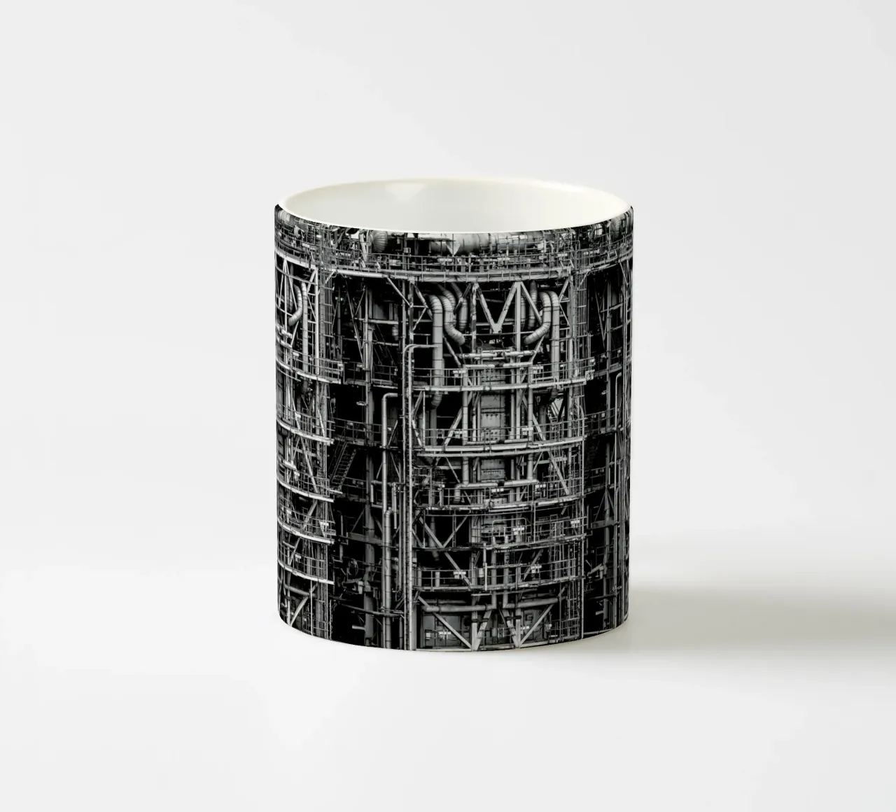 Pipe Dreams 4 tazza in ceramica da Simon Butterworth