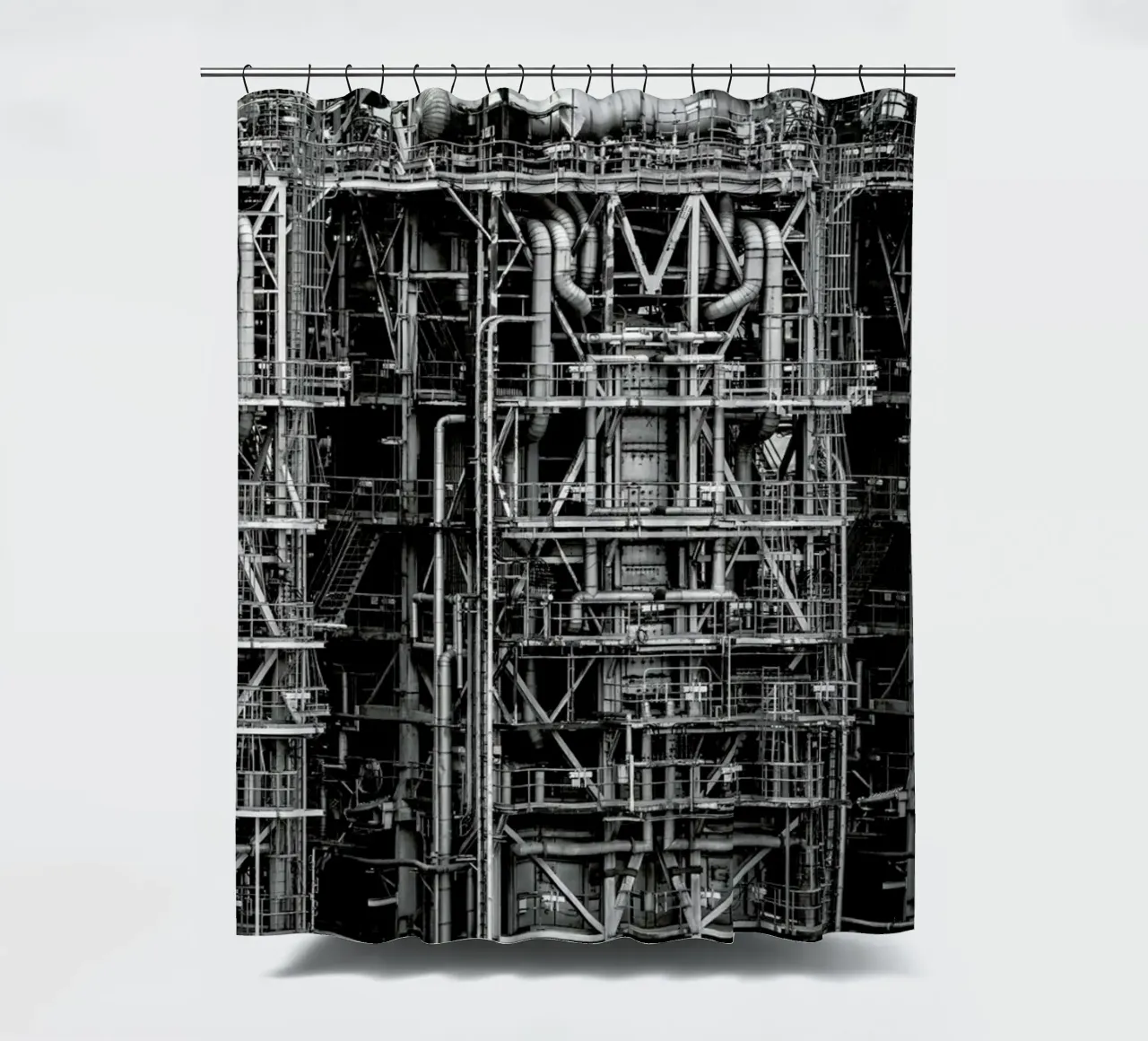 Pipe Dreams 4 tenda da doccia da Simon Butterworth